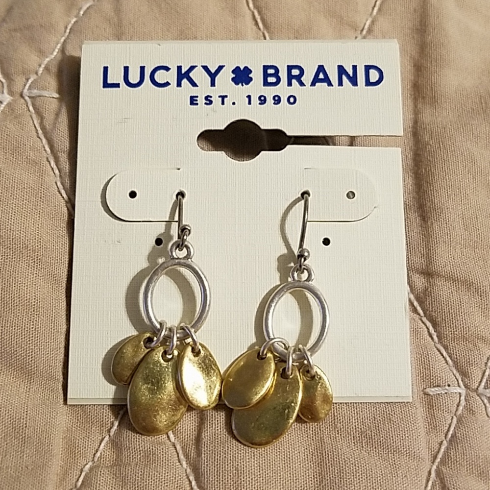 Lucky brand earrings